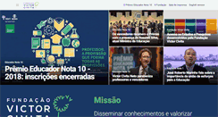 Desktop Screenshot of fvc.org.br
