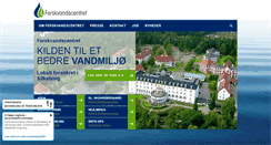 Desktop Screenshot of fvc.dk